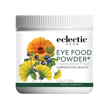 Eclectic Herb - Eye Food Powder | Vision Support, Superfood Vitamin and Miner...