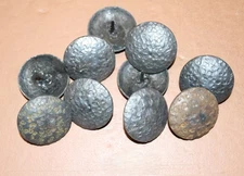 10-Hand Forged 1-3/4 inch CLAVOS,Western Decor,Wood Craft Accents, CL-1.75