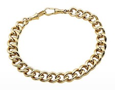 9ct Gold 49.2g 9½ inch Curb Bracelet