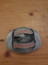 Gürtelschnalle Harley Davidson Made in USA 8X6,5 cm
