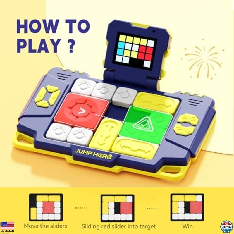 Juego de rompecabezas súper diapositivas, 530+ desafíos, juguete rompecabezas para niños y adolescentes, Foto 4 de 4