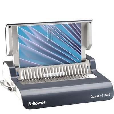 Fellowes Quasar-E 500 Elektrischer Kammbinder