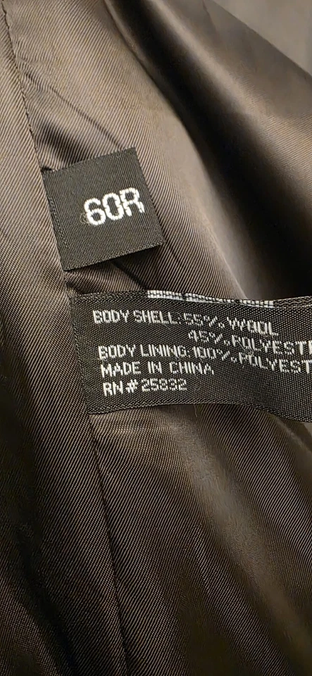 Circle S Western Sport Coat 60R - Image 4 of 4