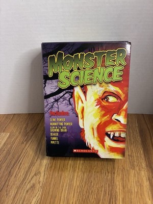 Scholastic Monster Science Book And Experiment Set Kid's Arts And Crafts.