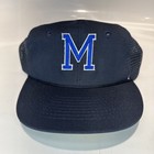 Vintage Maine Guides Minor League Baseball Snapback Meshback Hat Cap MiLB Rare