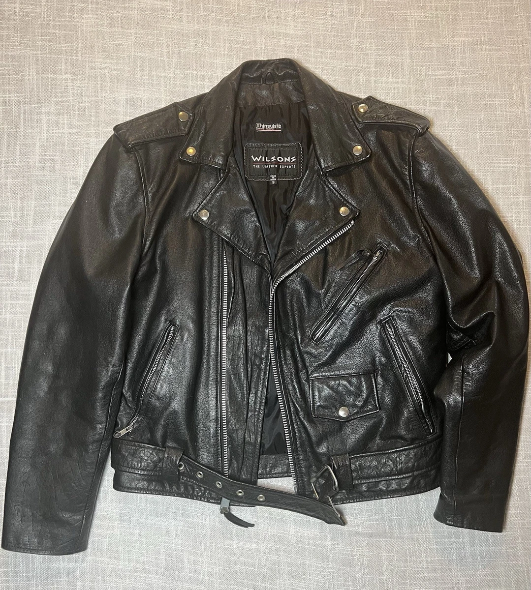 vintage wilsons leather jacket products for sale | eBay
