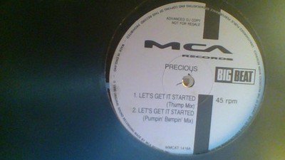 Precious - Let's Get It Started, 12'', (Vinyl)