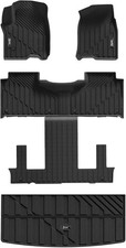 3w Floor Mats Cargo Liner Fit For 2021 - 2025 Chevy Tahoegmc Yukoncadilac