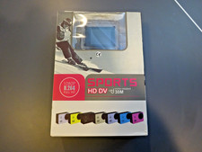 Sports Ultra HD DV Action Camera 12MP Wi-Fi 2in Screen Water-Resistant Case