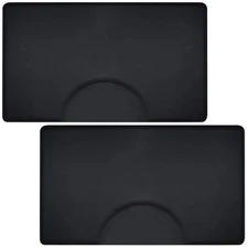 OPEN BOX - 3' x 5' Anti-Fatigue Salon Barber Chair Floor Mat - 1/2" Thick 2 Pack