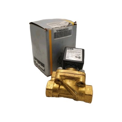 PARKER 2-WAY BRASS BODY SOLENOID VALVE (7321HBN2SN00N0D100C2)