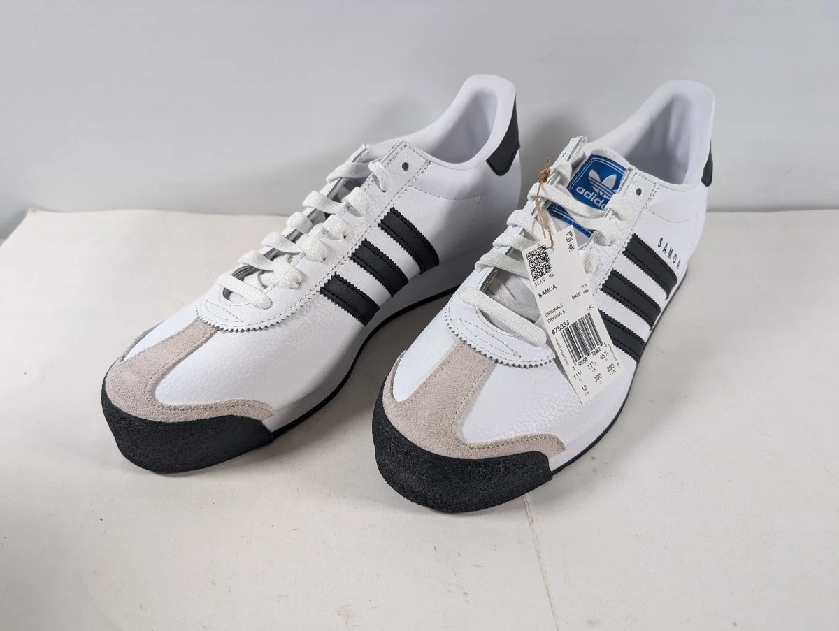 Adidas Samoa Retro Black Blue for sale | eBay