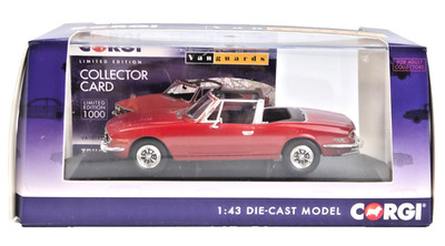 Vanguards Corgi VA10113 Triumph Stag MK1 Signal Red Pre-Production car Die-cast