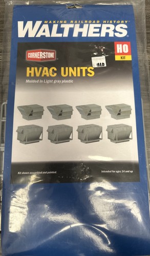 Kit Walthers Cornerstone HO #933-50240 unidades de climatización - 1:87 nuevo en paquete | Condition: New