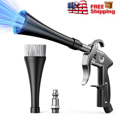 #ad High Pressure Air Blow Gun for Automotive Interior Cleaning Dust Cleaning Tool $18.99
