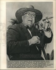 1964 Press Photo Branch Rickey, former player consultant for St. Louis Cardinal