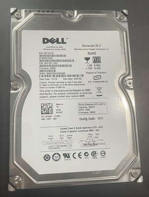 DELL Seagate Barracuda 250GB SATA 3.5'' HD ST3250310NS, Tested, No Bad Sectors
