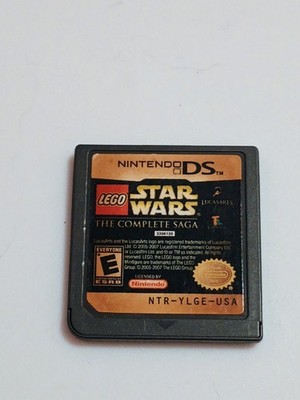 LEGO Star Wars: The Complete Saga Nintendo DS Game Cartridge