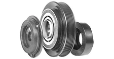 A/C Compressor Clutch-New Clutch Assembly 4 Seasons 47319