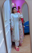 pakistani shalwar kameez stitched Party Wear 3piece Suite