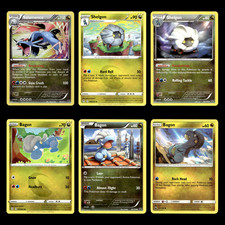 6x Salamence Lot 64 Black White Plasma Blast Pokemon Cards Collection Set TCG