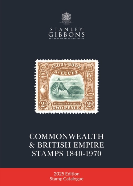 2025 Commonwealth Empire Stamps 18401970