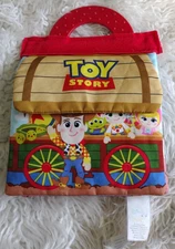 Disney Baby Toy Story Baby Plush Book And Teething Ring 2019 Kids Preferred 