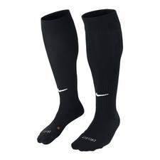 Nike Classic II Cushion Over-The-Calf Soccer Socks Adult Size Large 8-12 Black