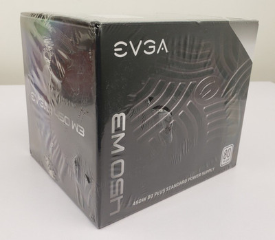 EVGA W3 Power Supply 450W 80 Plus Sealed New In Box
