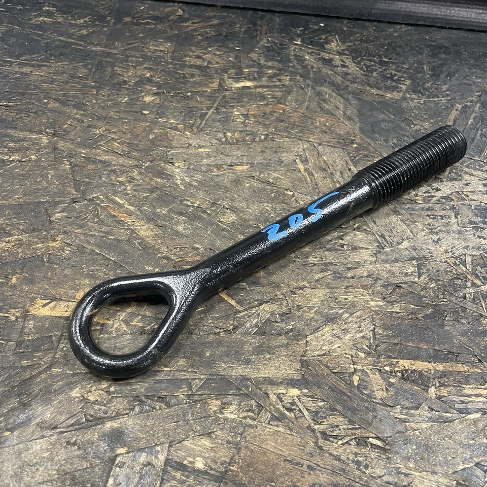 Hyundai Genesis 2010-2016 cupé remolque parachoques gancho bucle fabricante de equipos originales usado Foto 3 de 4