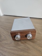 Tisbury Audio Mini Passive Preamp II - Pre-Amplifier Switch Box Attenuator