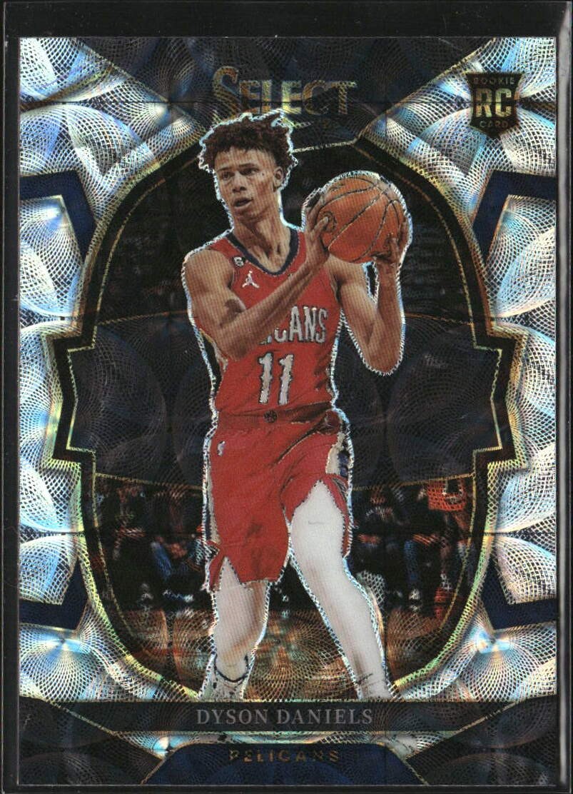 2022-23 Panini Select #67 Dyson Daniels Scope Prizms