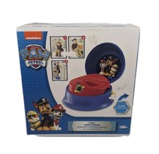 Paw Patrol Potty Chair System 3in1-Training Seat-Step Stool-Sound Nickelodeon