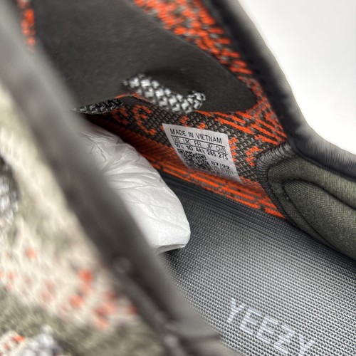 Adidas Yeezy Boost 350 V2 'Carbon Beluga' - UK 10 - HQ7045 - NUOVE IN SCATOLA - Foto 4 di 8