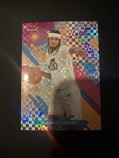 2025-26 Topps Finest Jordan Clarkson X-Factor Common #73 Utah Jazz Basketball