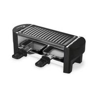 Little Balance 8559 Raclette FüR 1-2 Personen Antihaft 320W Schwarz