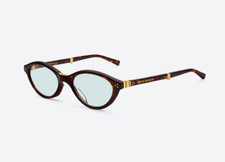 Gentle Monster Takion T1 Sunglasses Tortoiseshell/Green With Case New