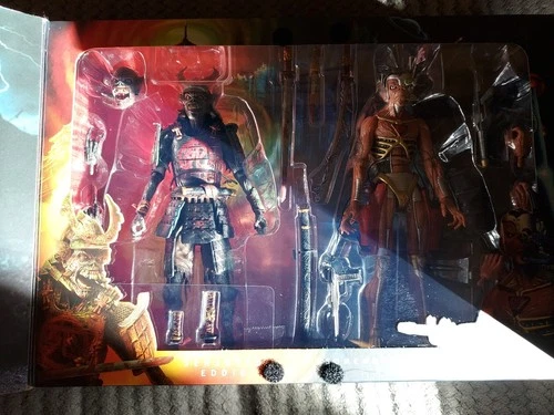 Iron Maiden - Figurines Ultimate NECA "Future Past World Tour" : Senjutu Eddie &