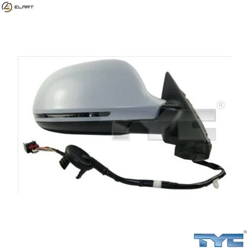 EXTERIOR MIRROR 302-0067 FOR AUDI BMM/BMN/CBBB/CFGB/CBAB/CFFB/BKD/CBAA 2.0L 4cyl