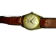 MuDu "Doublematic" Automatic Gold Plated 25 Jewel Watch