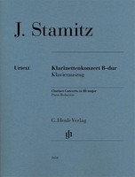 Stamitz, Johann - Concerto Pour Clarinette En Si BéMol Majeur Johann Stamitz