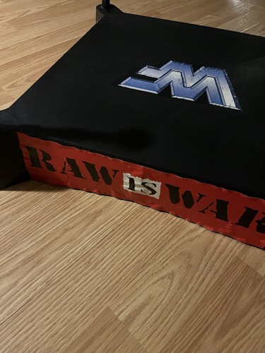 WWF Raw is War Official Ring Wrestling 1996 Jakks Pacific Playset - Bild 4 von 6