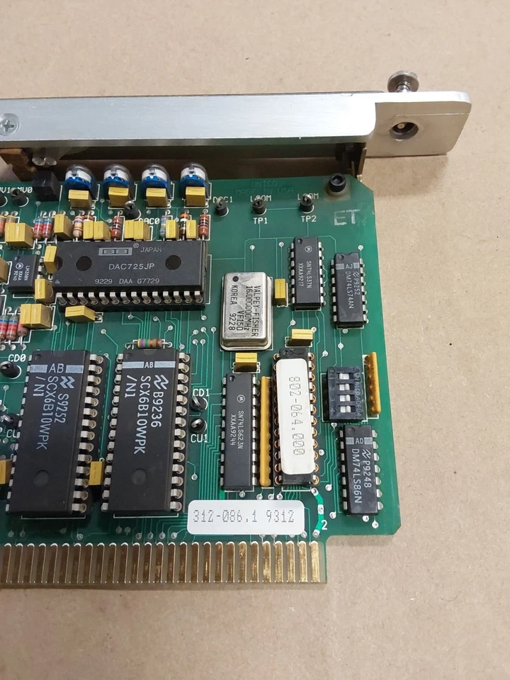 UNICO 313026 HIGH FREQUENCY PULSE GENERATOR INTERFACE REV 1..312-086.1 9312 - Image 4 of 4