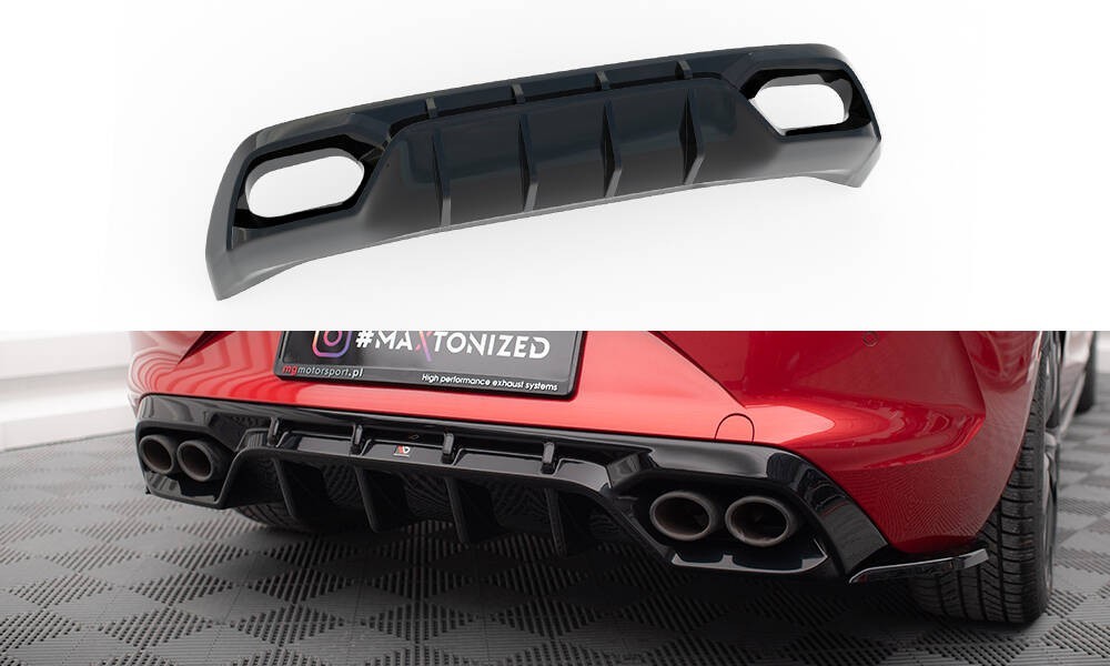 Diffuseur arrière Cupra Leon Mk1 pour remplacer une jupe usée ou cassée