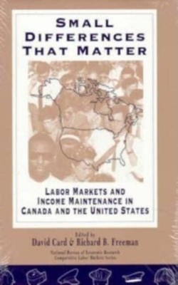 Small Differences That Matter : Labor Markets and Income Maintena