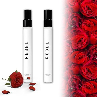 Rebel Men Cologne by Alloura 2025 Pheromone 2 Piece Set