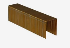 Stanley Bostitch  16-Ga Galv 1" Wide Crown Staple 1000-Count  1 inchx 1-1/2" Leg