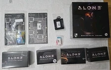 Horrible Games Alone Kickstarter Tabletop Game Core Game with Expansions(Sealed)