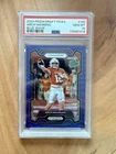 2024 Panini Prizm Draft Picks Rated Prospect Blue Wave #192 Arch Manning PSA 10