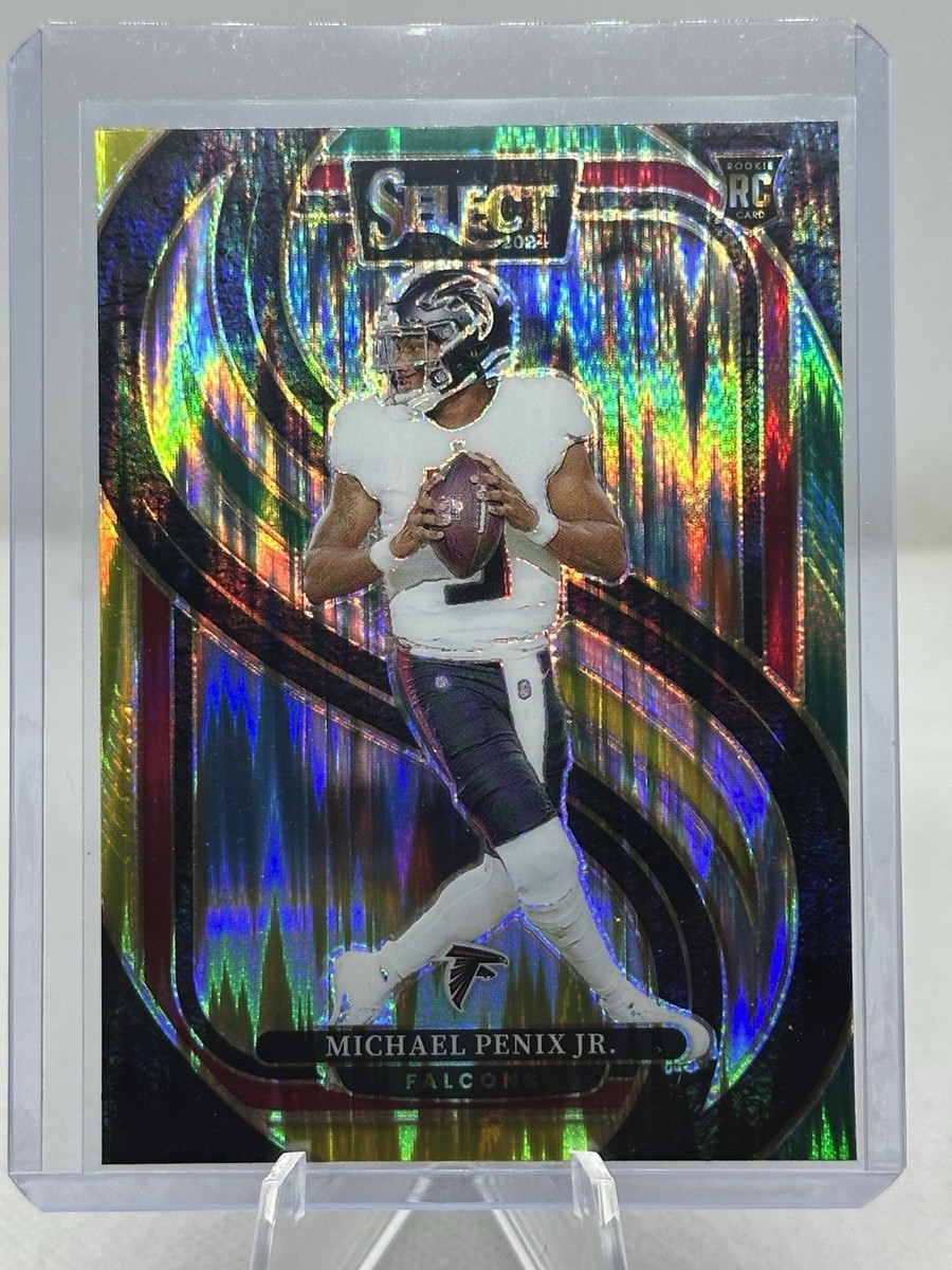 KINGFISHER モデルプレーン　レア 2024 Select Michael Penix Jr. Premier Level RC #110 Green & Yellow